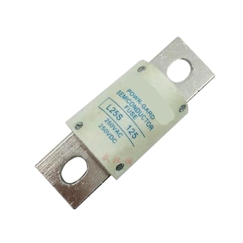 Fusible L25S-125A résoud les pannes répétitives sur vos réseaux électriques 250V