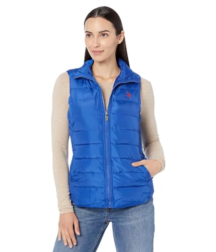 Image of U.S. POLO ASSN. Cozy Fur Lined Vest