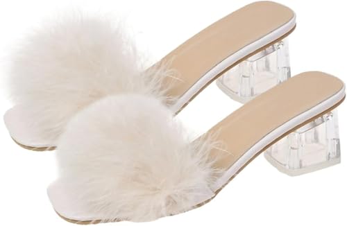 Pantoufles à talons moelleux pour vos soirées d'été en terrasse
