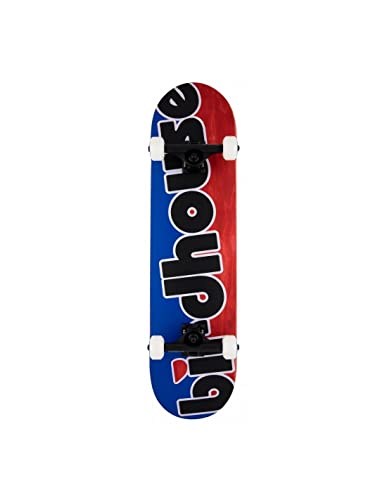 Birdhouse Etapa 3 Toy Logo Complete Skateboard - Rojo Azul 8 Birdhouse Etapa 3 Toy Logo Complete Skateboard - Rojo Azul 8
