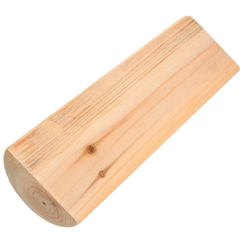 Almohada de madera para corregir postura lumbar y cervical 2