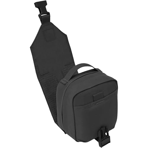 Bolsa Tactical Rip Away IFAK, bolsa de primeiros socorros MOLLE Med vazia com painel de liberação rápida, bolsa EMT removível para mochila de cinto de batalha