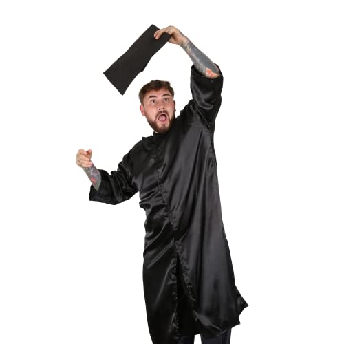 LOVETRENDS Graduation Hat & Costume Set, Complete Grad Party Outfit with Cap, Gown & Accessories - Image 4