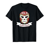 Lucha Libre Feliz Navidad Luchador