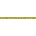 Warning Tape, Roll, 3In W, 60 ft. L