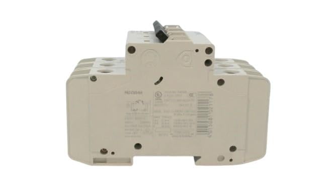 CUTLER HAMMER FAZ-C3/3-NA Thermal Magnetic, 3A, C Curve, Current-LIMITING, 10KA SCCR, 480Y / 277 VAC / 96 VDC, 3-Pole, 35MM DIN Rail Mount., Circuit Breaker