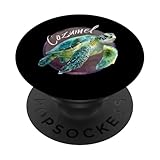 Recuerdo de Cozumel México/Cozumel PopSockets PopGrip Adhesivo