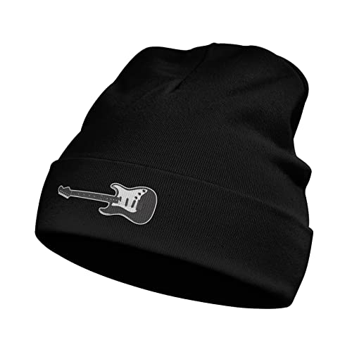 Musical Guitar Bass Children's Knitted Hat Baby Beanies Warm Infant Toddler Knit Hats Winter Cap2