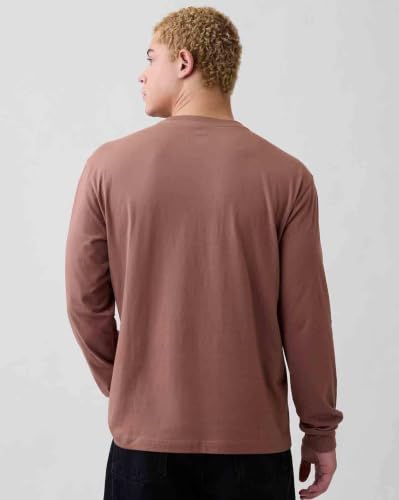 Image of Gap Men Standard Fit Long Sleeves Round Neck T-Shirt
