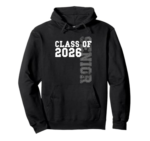 Senior Class of 2026 - Graduation Year High School & College Pullover Hoodie