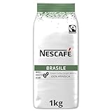 NESCAFÉ Brasile Coffee Beans | 100% Arabica | Single Origin | Fairtrade | 1kg, Packaging May Vary
