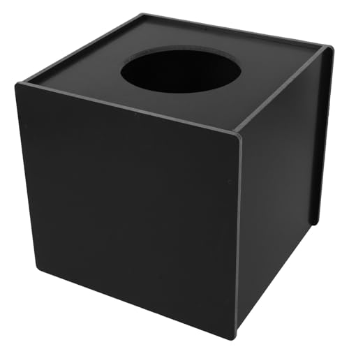 Boîte de tirage cubique 20 cm rigide au design épuré