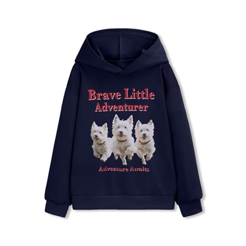 Image of WELAKEN Sweatshirts for Girls Toddler & Kids II Little Girl's Pullover Tops Sweaters & Hoodies