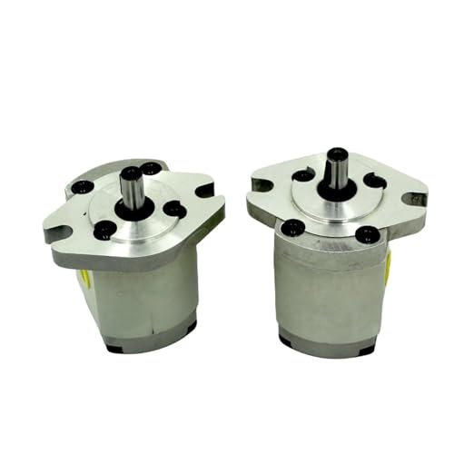 Pompe à engrenages hydraulique HGP-1A-F5R avec fixation X2B - 2
