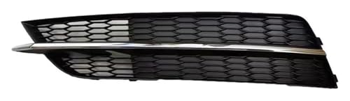 Grilles avant calandre pour A7 S7 2015-2018 avec cache antibrouillard gauche rigide