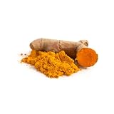 Kurkuma Gewürz Curcuma Pulver für Indische-Orient Küche 80g Orientalisches