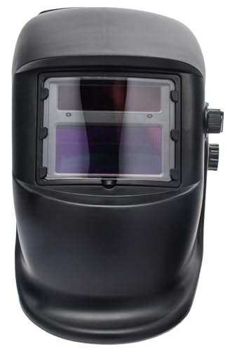 Careta para Soldar JEGS con Visor Ajustable 3.62x1.65 miniatura 2