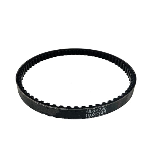 Courroie scooter 725 18 trapézoïdale de rechange pour modèles ZY100 et JOG100 100cm³