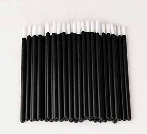 Amazon | KOLAMOON 100本 使い捨て 筆 プラモ用塗装筆 模型 ブラシ  