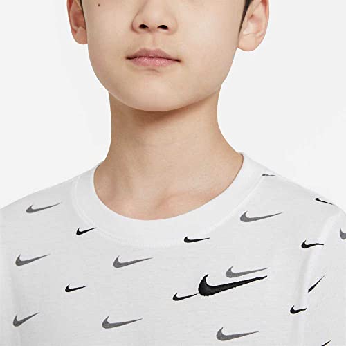 Nike Swoosh All Over Print T-shirt Mixte enfant - Image 5