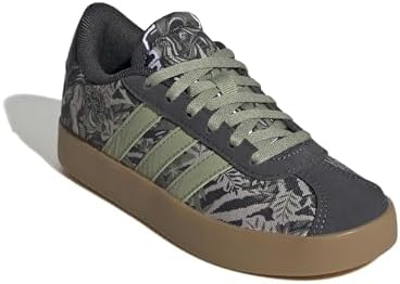 adidas VL COURT LionKing K Üniseks Yetişkin Spor Ayakkabı, wonder beige, 39 1/3 - Görsel 5