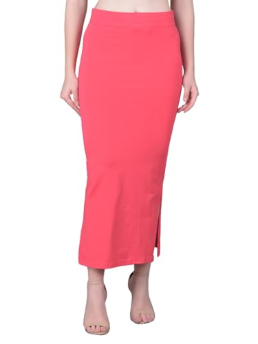 Image of Comfort Lady Women Cotton Blend Saree Shapewear /Saree Shapers Underskirt /Saree Petticoat