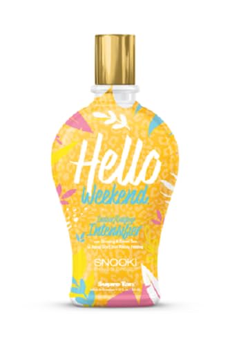 Supre Hello Weekend Intensificador para bronzeamento em ambientes internos e externos