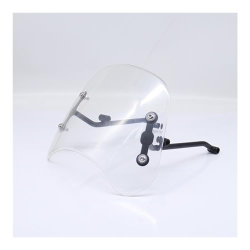 Pare-brise avant moto pour rouler confortablement en Leoncino 500