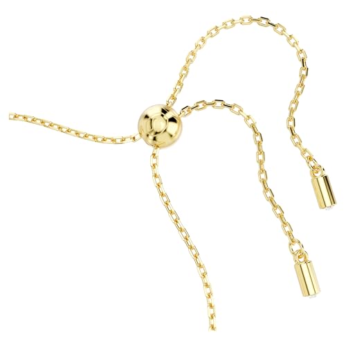 Swarovski Symbolica Bracelet, Clover, Evil Eye And Horseshoe, Blue, Gold-Tone Finished3