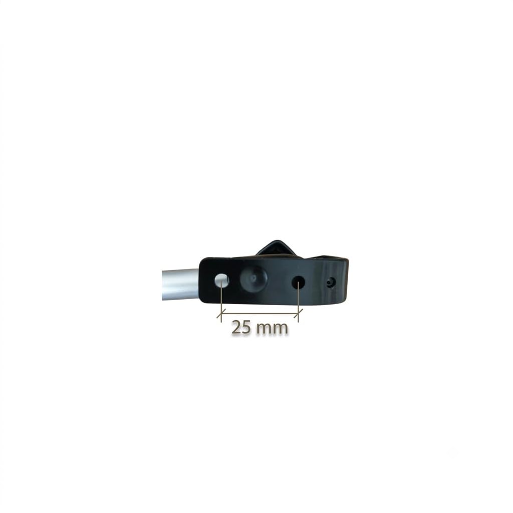 CR-MOESANCO® Zestaw kompasów rurowych 200 mm okno przyczepy kempingowej