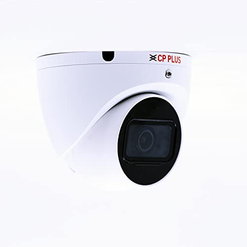 Image of CP PLUS 5MP IR Network Dome Camera - 30Mtr | Support Built-in Mic - CP-UNC-DA51L3C