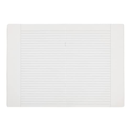 Landré Schulheft A4 Recycling, 16 Blatt, Lin. 25, liniert mit Rand, 10 Stück