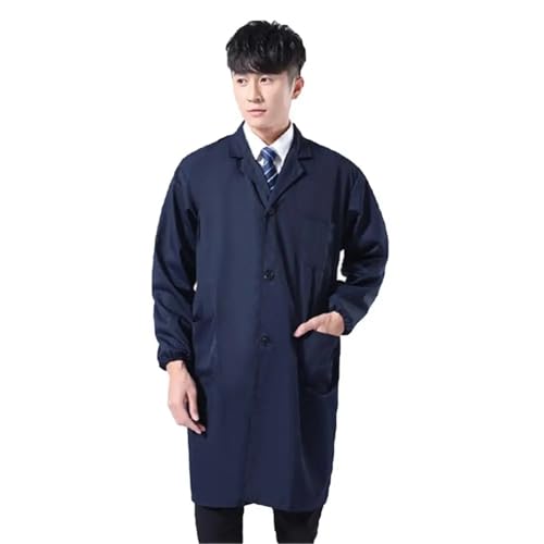 Blouse de laboratoire anti-poussière homme pour protéger vos vêtements