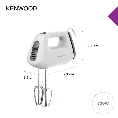 Kenwood HMP30.A0SI sbattitore Sbattitore manuale 450 W Argento 6 Kenwood HMP30.A0SI sbattitore Sbattitore manuale 450 W Argento
