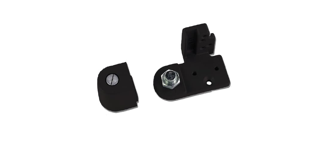 Brixwell 19-424rhbz Offset Pivot Set 3/4in Alum Door and Frame 1/8in Vertical Adjustment 1/8in Recessed Door Bronze