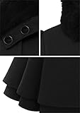 OMZIN Winter Winterjacke Outwear Hooded Zipper Mantel Damen Warm Slim Jacke Dicke Parka Mantel Jacke Schwarz XXS