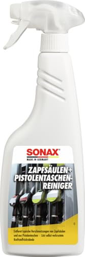 SONAX Zapfsäulen+PistolentaschenReiniger (750 ml) zur schnellen und zuverlässigen Beseitigung aller typischen Öl- und Fettverschmutzungen | Art-Nr. 04664000