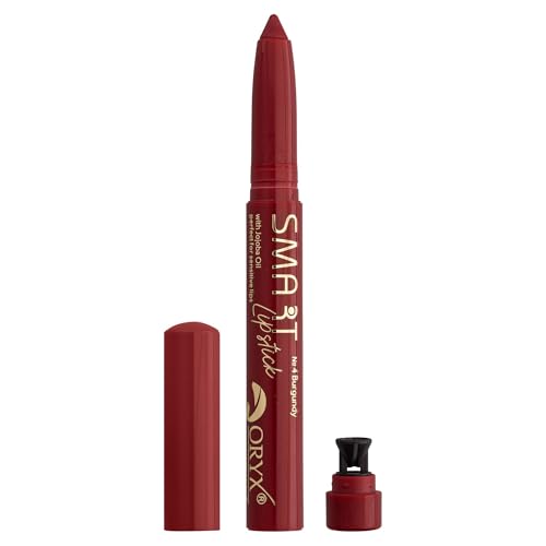 Impala - Pintalabios Oryx SMART Color Burdeos 04 | Barra de labios Mate | Labial Automático con Sacapuntas | Lápiz labial Permanente | Larga Duración