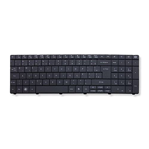 Teclado para Notebook Part Number NSK-AUG3B | Preto ABNT2