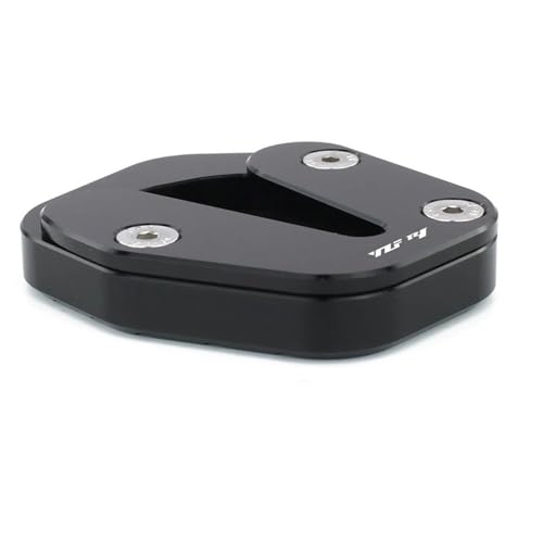 Coussinet pied élargisseur pour béquille Yamaha YZF-R1 évitant les chutes sur sol meuble