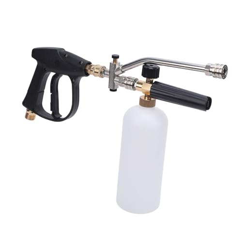 Cañón de espuma SEAFRONT de 1L con kit de spray de pulverización amigable para techos 3