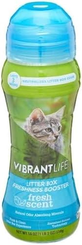 Vibrant Life Litter Box Freshness Booster, Fresh Scent, 18 oz, 1 Pack