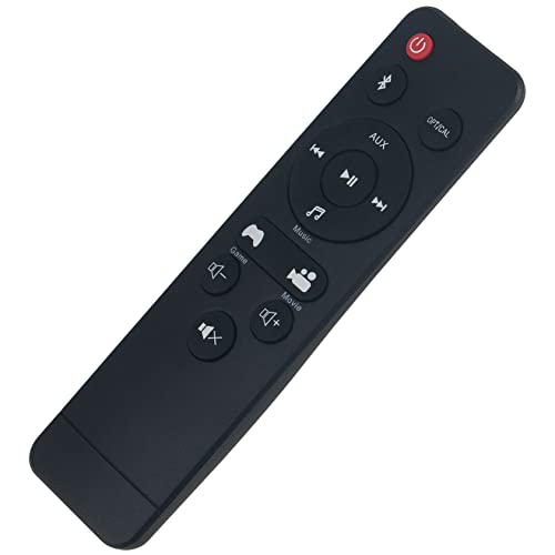 Replacement Wireless Soundbar Remote Control fit for TaoTronics Sound Bar TT-SK023 TT-SK023BSPF