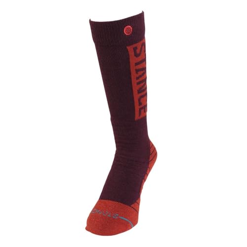Stance Calcetines de nieve, OG - Vino, L