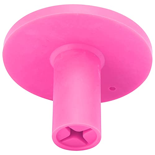 Ayuda para Entrenamiento de, Soporte para tee Práctico para Exteriores para Entrenamiento de para Patio Trasero(Rosado)