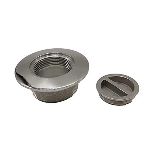 Hulzogul Tampas de drenagem de piscina, trava de vácuo de segurança, encaixe de saída de sucção para