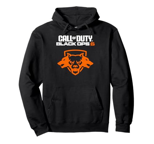 Call of Duty Black Ops 6 Orange Cerberus Video Game �p�[�J�[