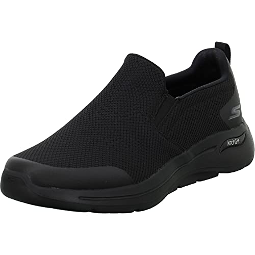 Skechers Go Walk Arch Fit Togpath, Slip on Hombre, Black, 41 EU