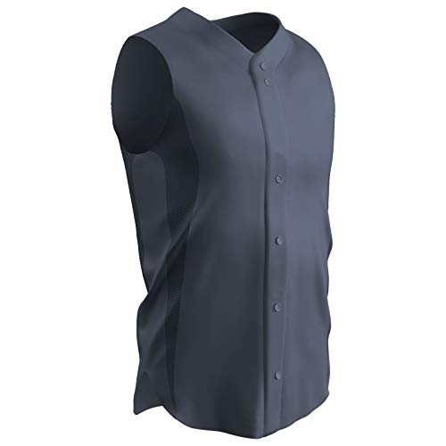 Maillot de baseball boutonné Champro Reliever pour un confort optimal