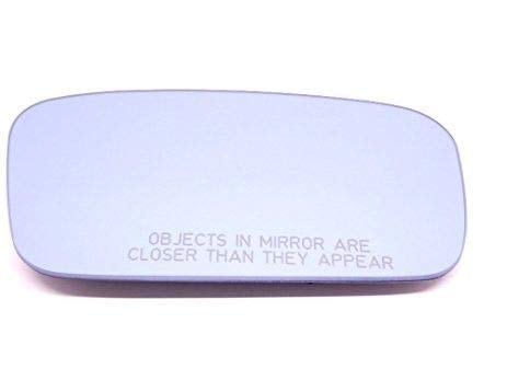 Factory OEM HEATED BLUE Mirror Glass + Backing Plate for 2007-2008 Acura TL PAssenger Side View Right RH